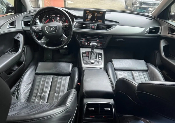 Audi A6 cena 55900 przebieg: 289400, rok produkcji 2012 z Olsztyn małe 191